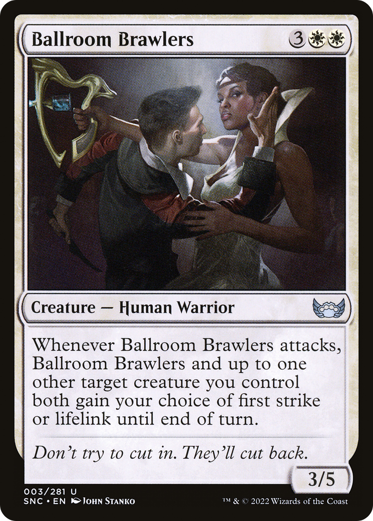 Ballroom Brawlers (003) Foil - Streets of New Capenna