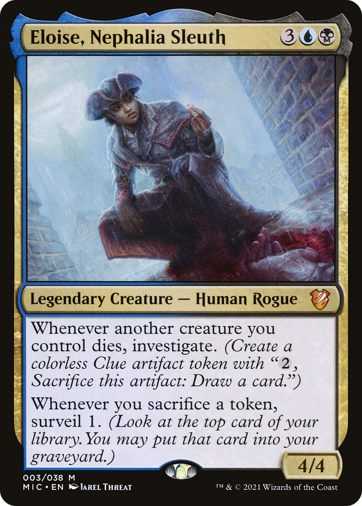 Eloise, Nephalia Sleuth (003) - Midnight Hunt Commander