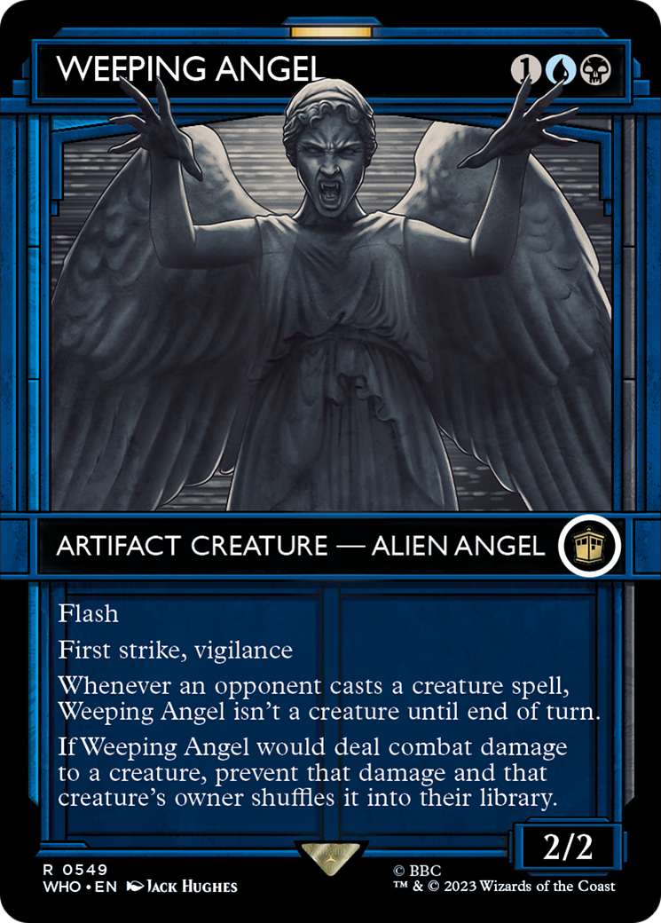Weeping Angel (Showcase) (549) - Doctor Who