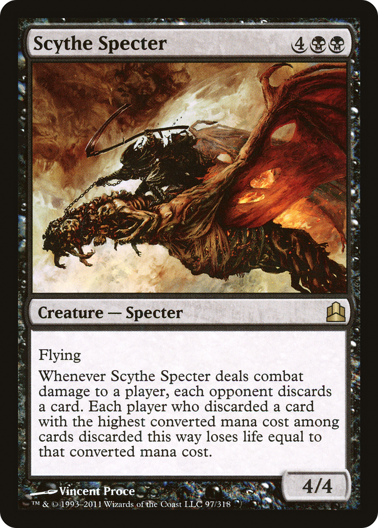 Scythe Specter (097) - Commander 2011