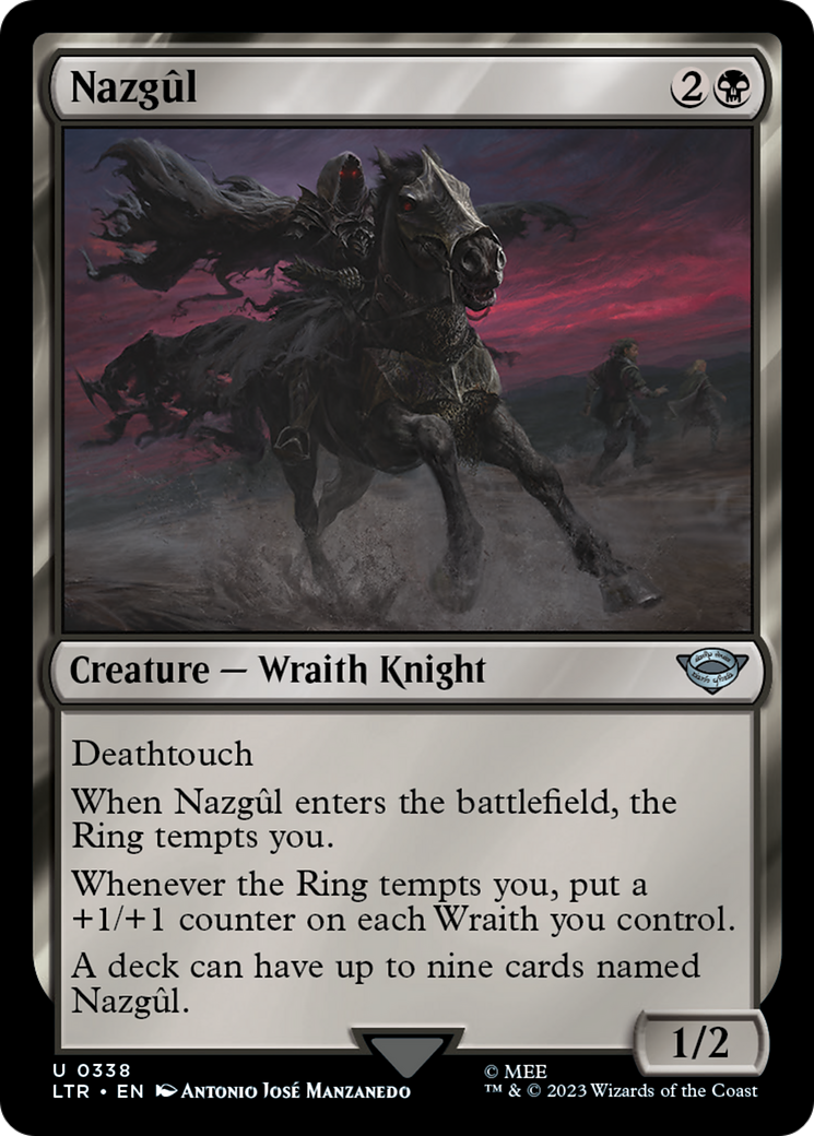 Nazgul (338) - The Lord of the Rings: Tales of Middle-earth