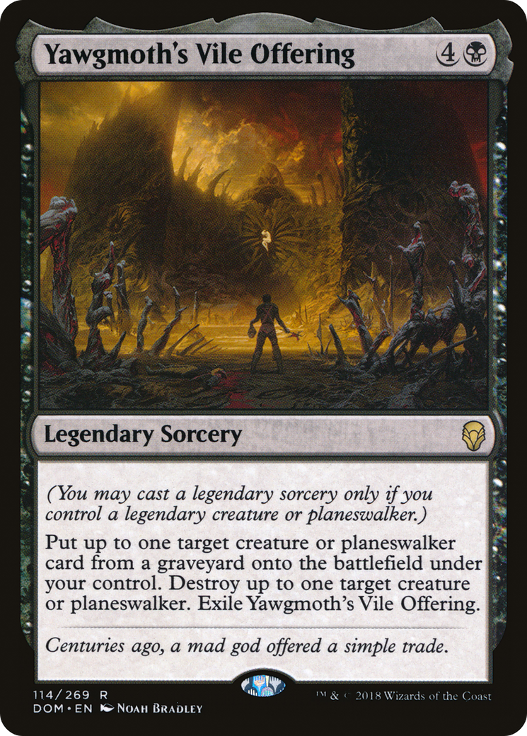 Yawgmoth's Vile Offering (114) - Dominaria