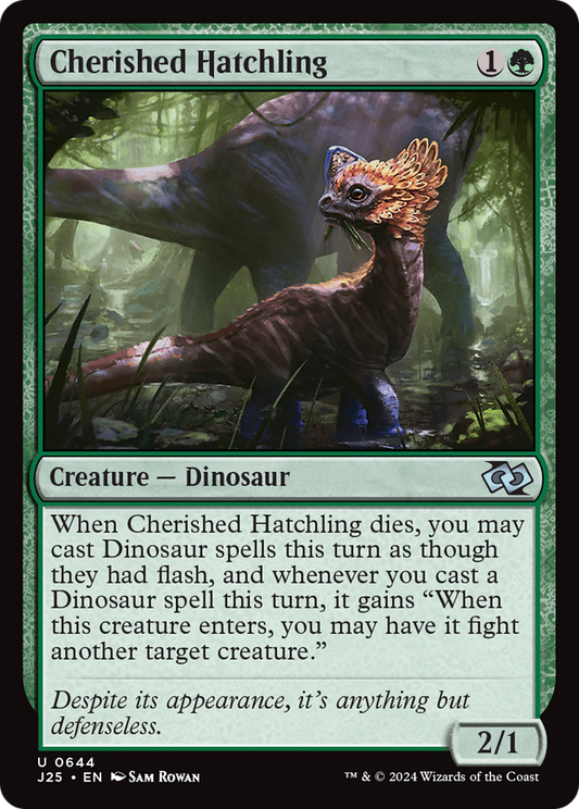 Cherished Hatchling (644)