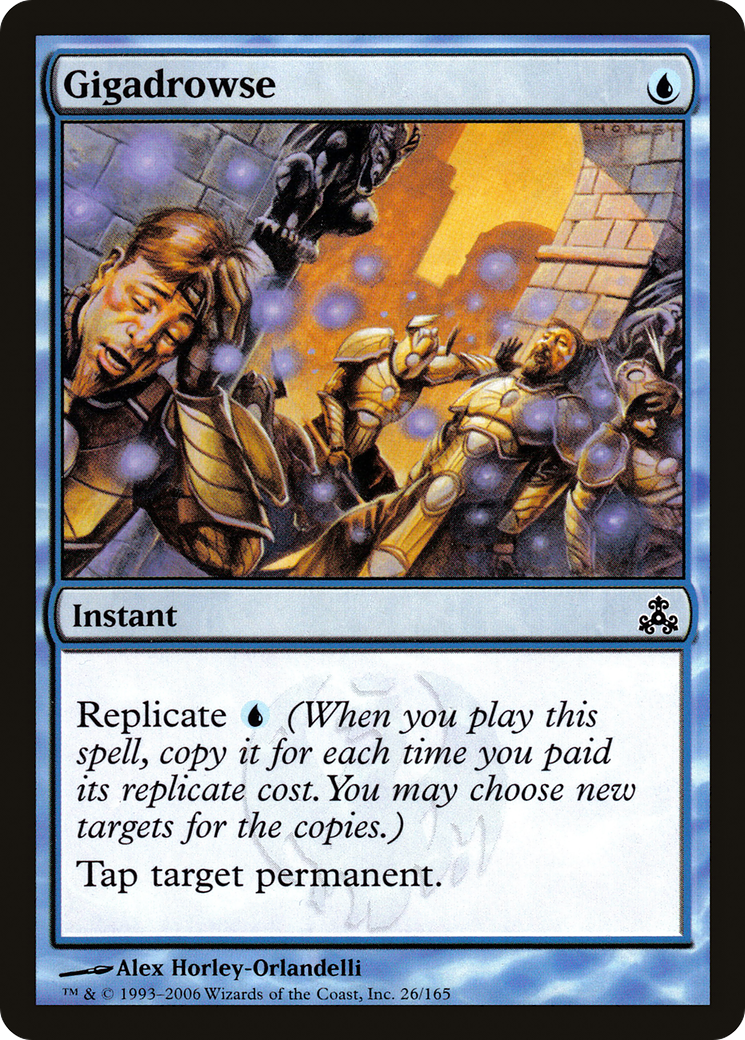 Gigadrowse (026) Foil - Guildpact