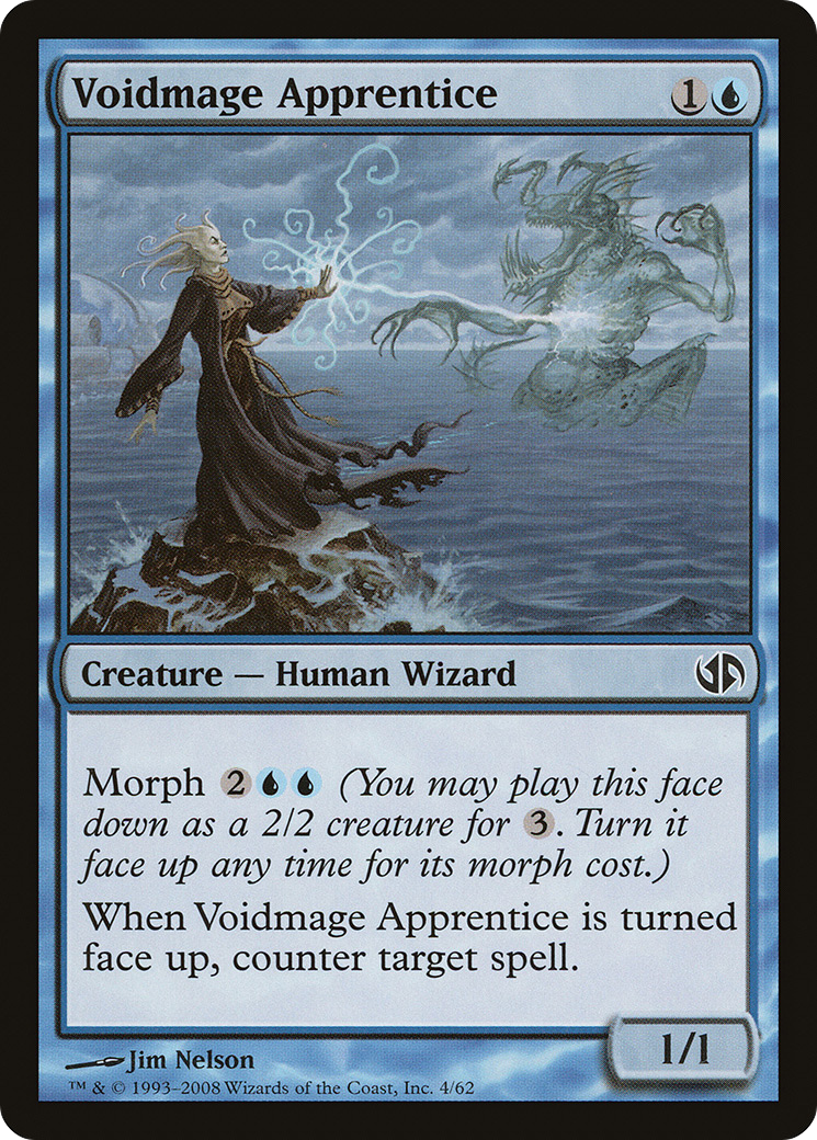 Voidmage Apprentice (004) - Duel Decks: Jace vs. Chandra