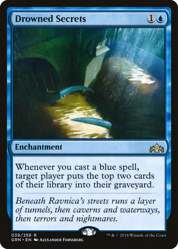 Drowned Secrets (039) - Guilds of Ravnica