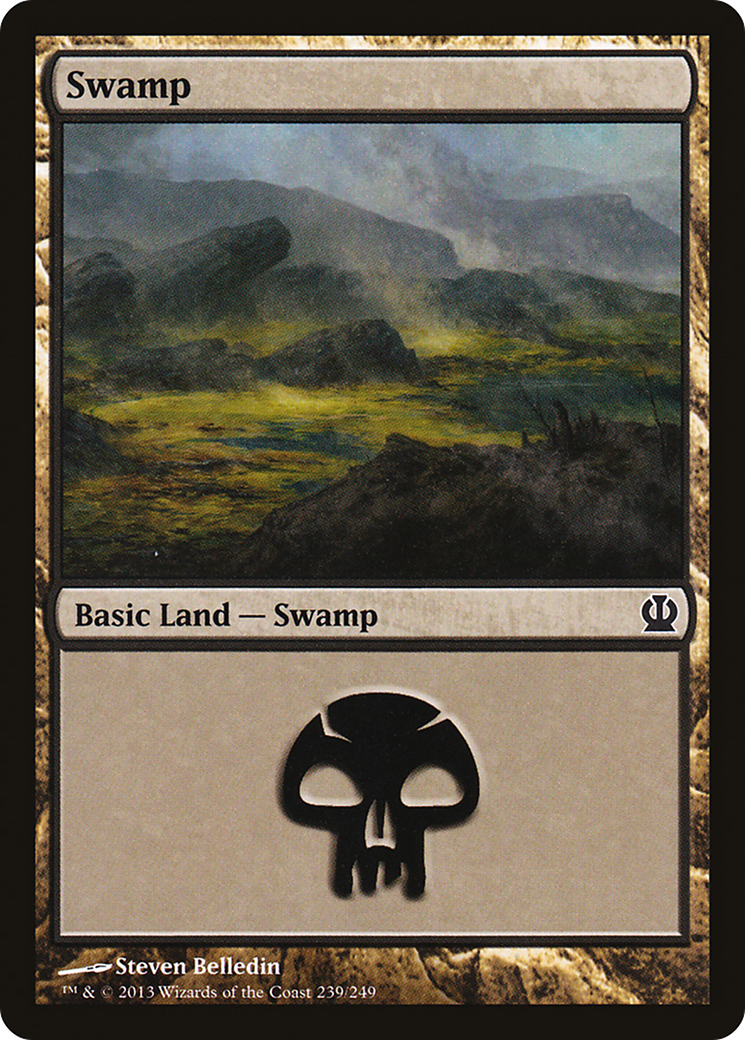 Swamp (239) - Theros