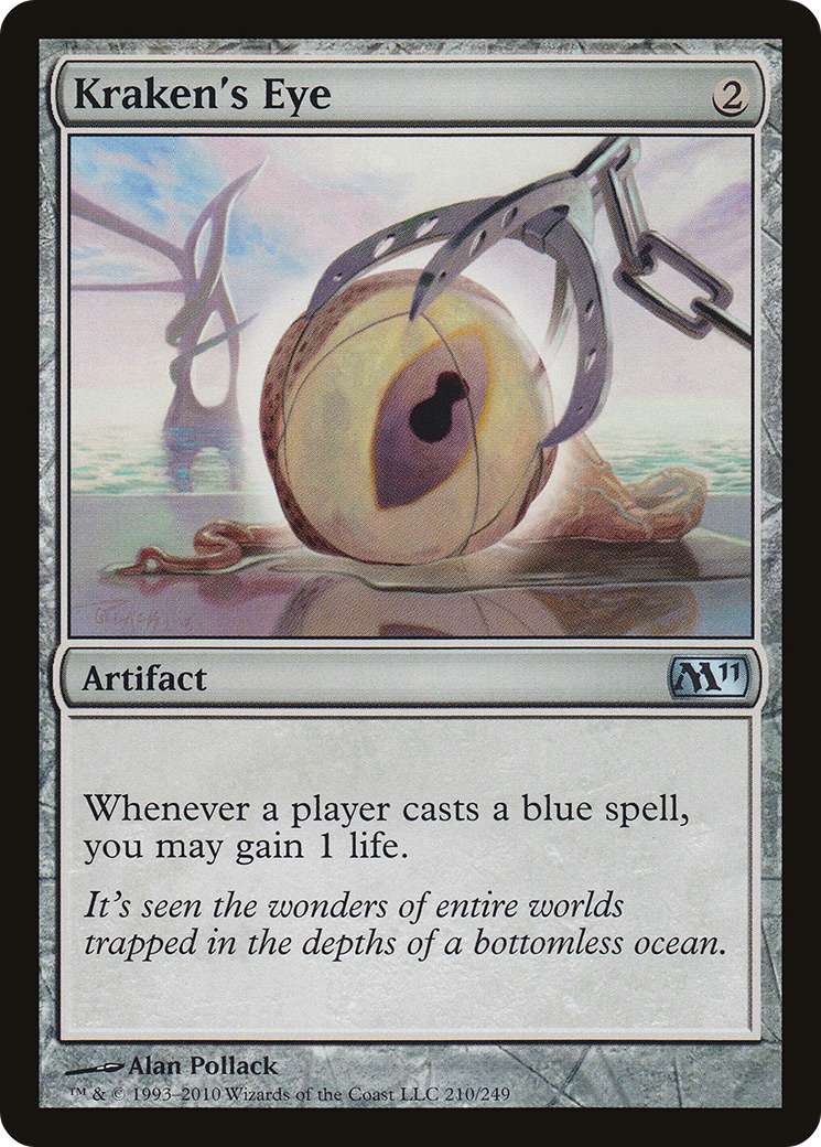 Kraken's Eye (210) Foil - Magic 2011