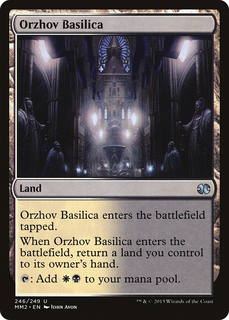 Orzhov Basilica (246) - Modern Masters 2015