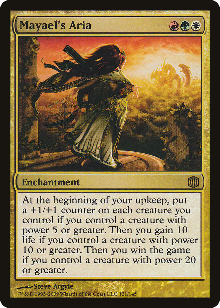 Mayael's Aria (121) - Alara Reborn