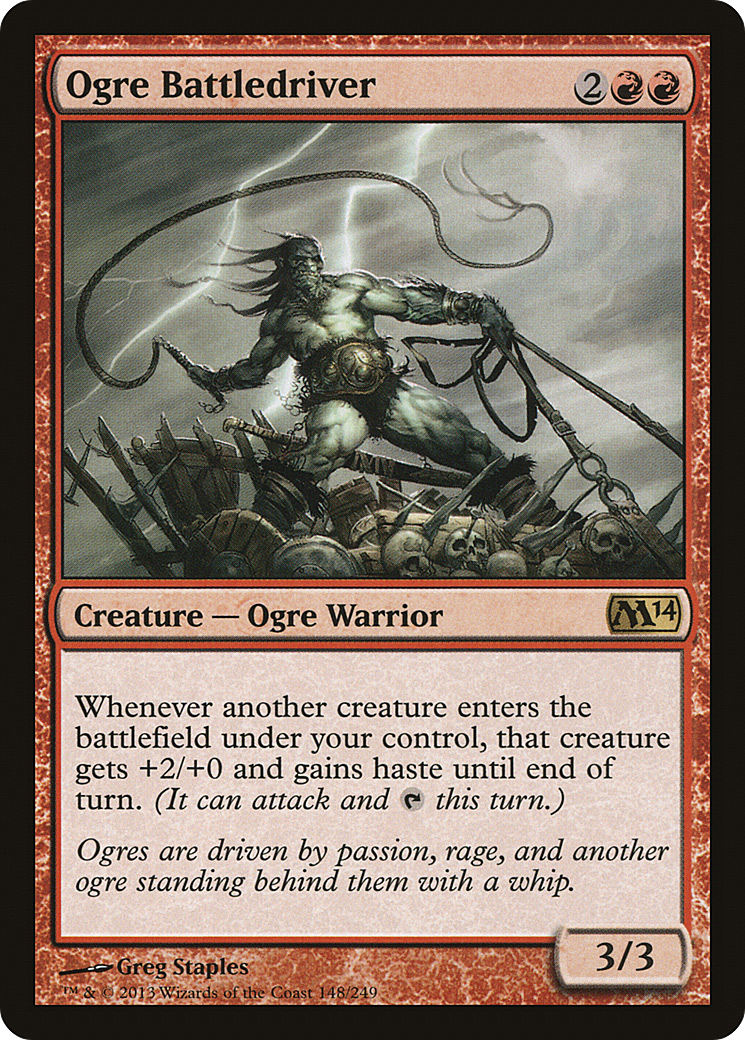 Ogre Battledriver (148) - Magic 2014