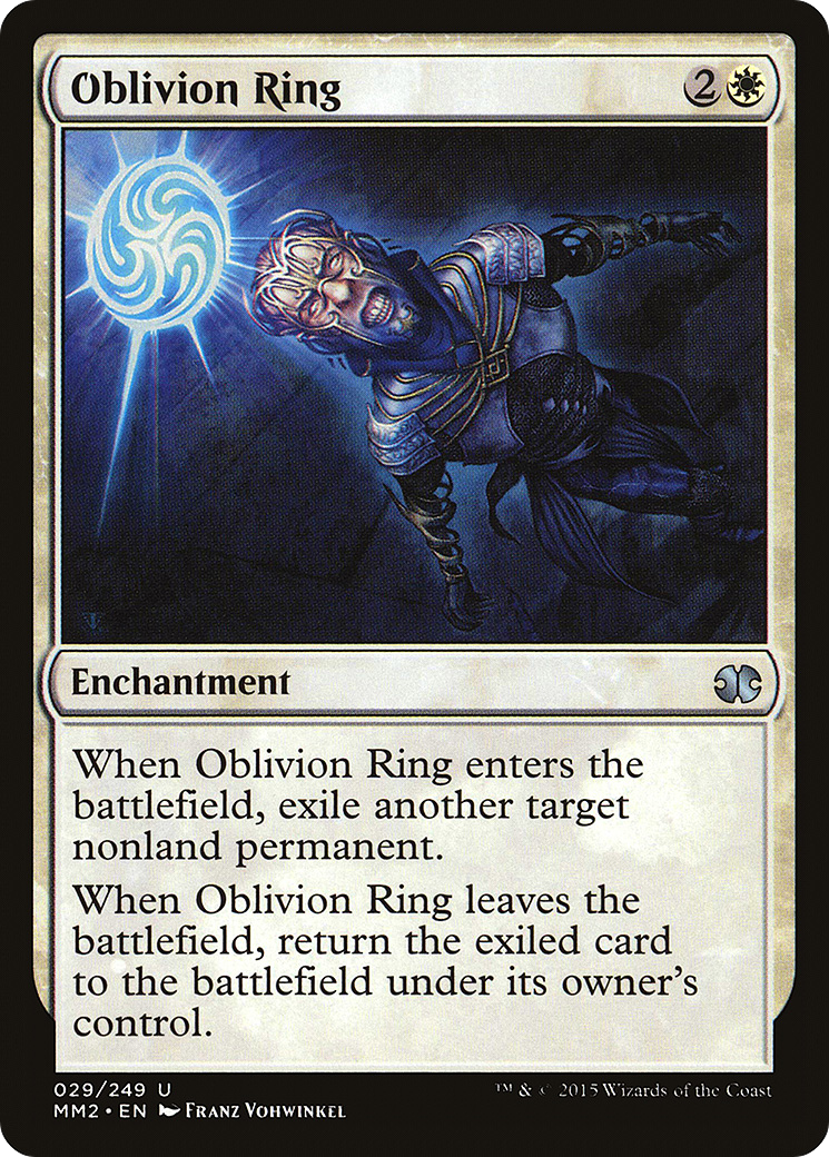 Oblivion Ring (029) Foil - Modern Masters 2015