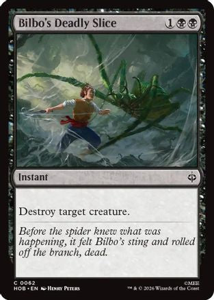 Bilbo's Deadly Slice (062) - The Hobbit