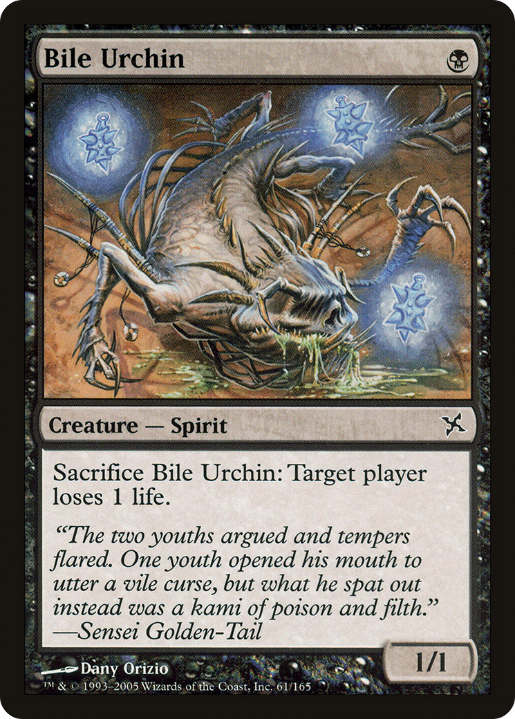 Bile Urchin (061) - Betrayers of Kamigawa