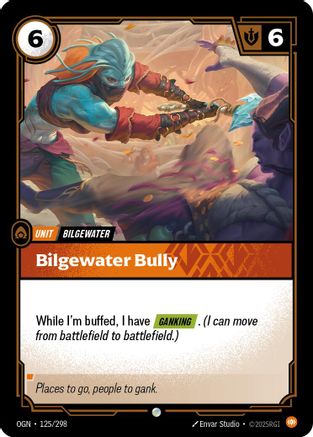 Bilgewater Bully (125) - Origins