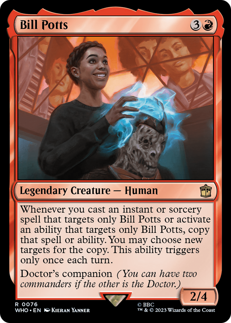 Bill Potts (076) Foil - Doctor Who