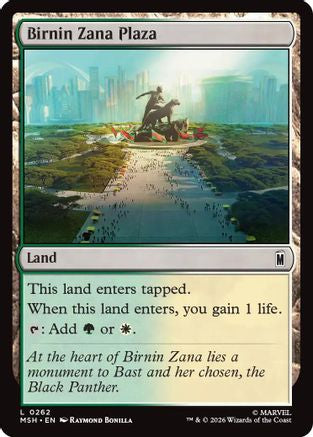 Birnin Zana Plaza (262) - Marvel Super Heroes