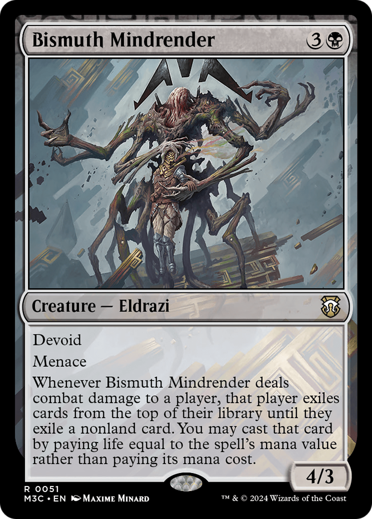Bismuth Mindrender (051) - Commander: Modern Horizons 3