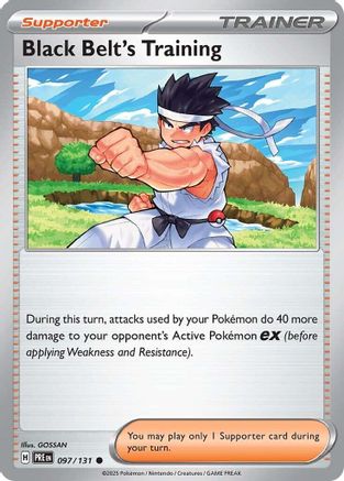 Black Belt's Training (97) - Prismatic Evolutions