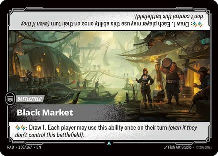 Black Market (158) - Radiance