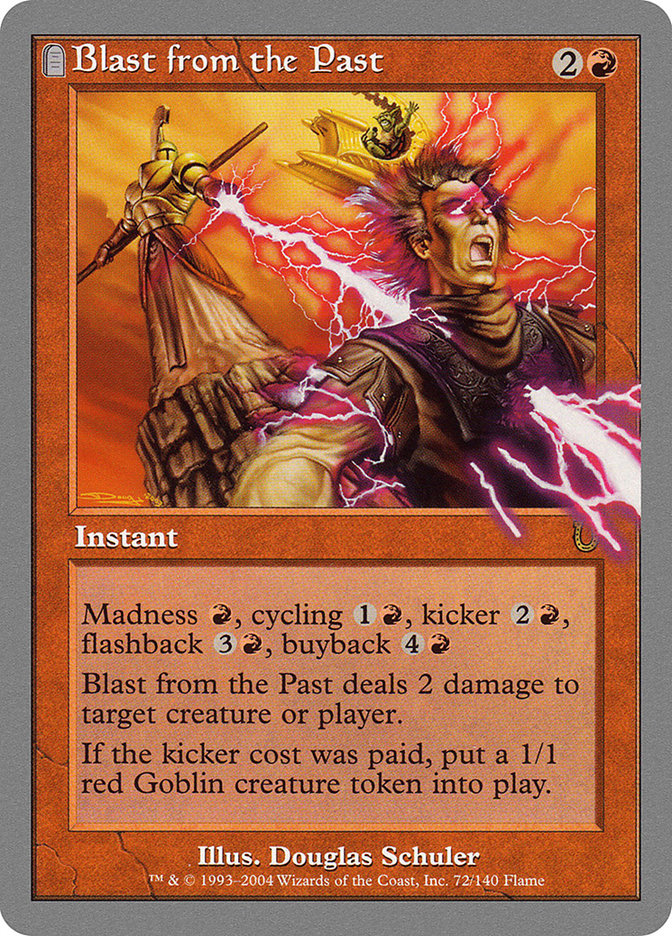 Blast from the Past (072) Foil - Unhinged