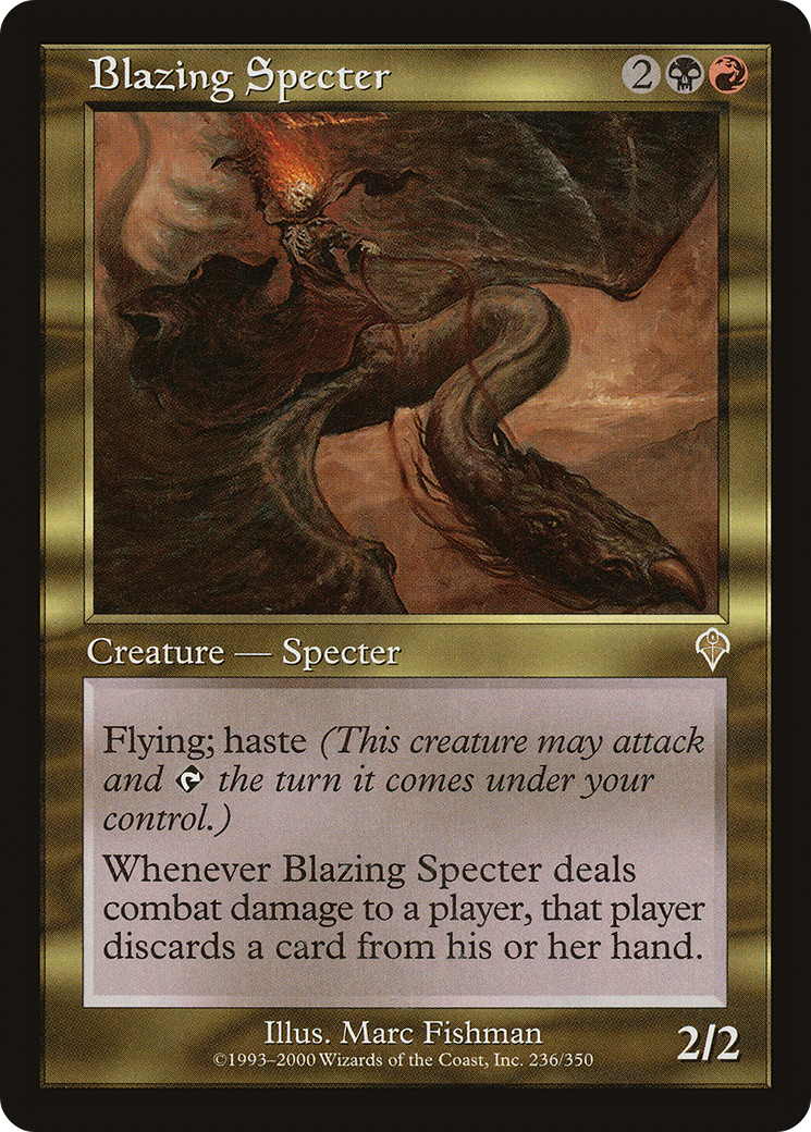 Blazing Specter (236) - Invasion