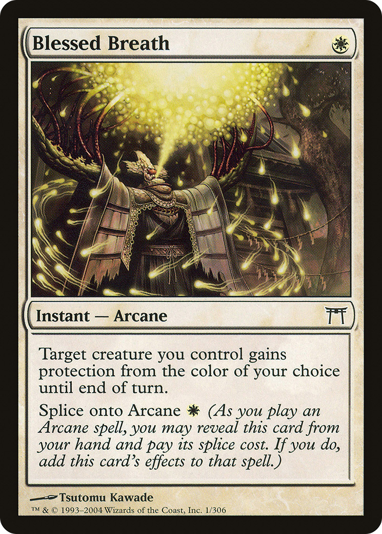 Blessed Breath (001) Foil - Champions of Kamigawa