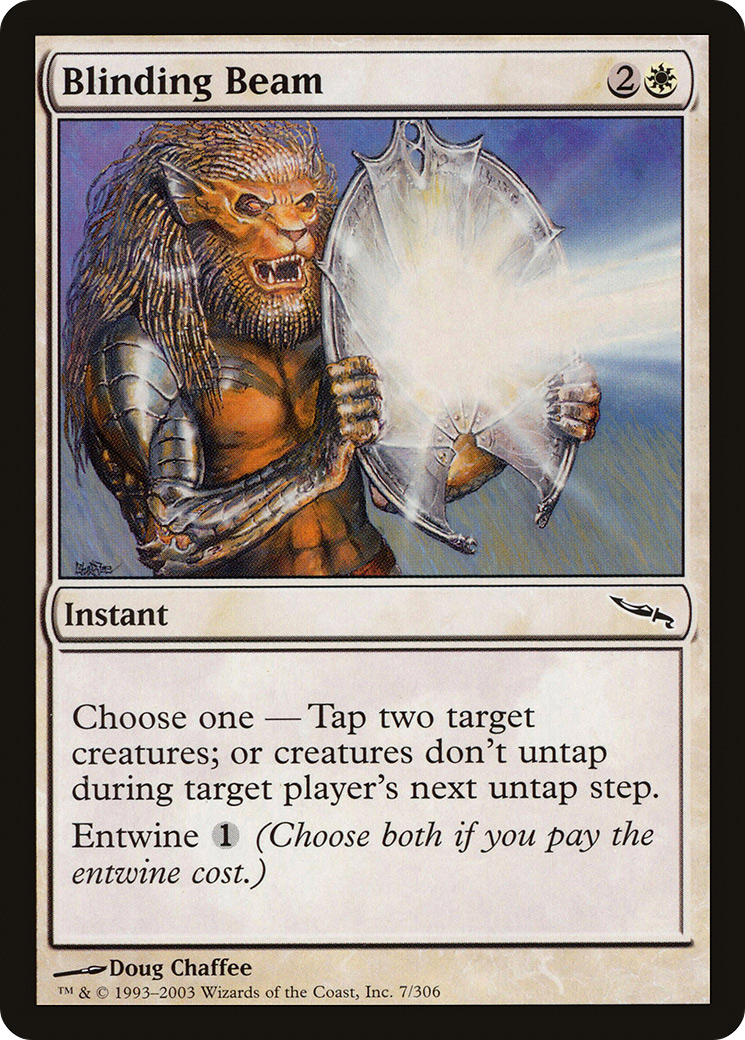 Blinding Beam (007) - Mirrodin