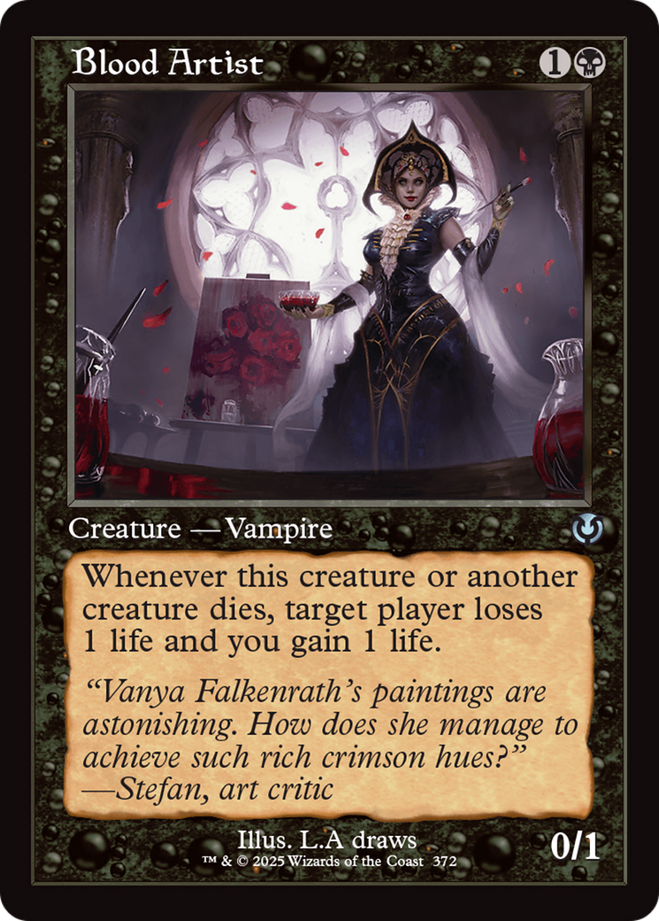 Blood Artist (Retro) (372) - Innistrad Remastered