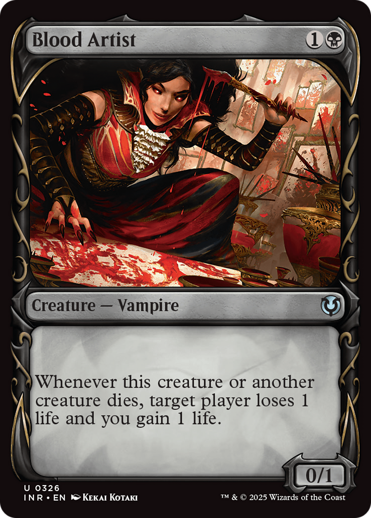 Blood Artist (Showcase) (326) Foil - Innistrad Remastered