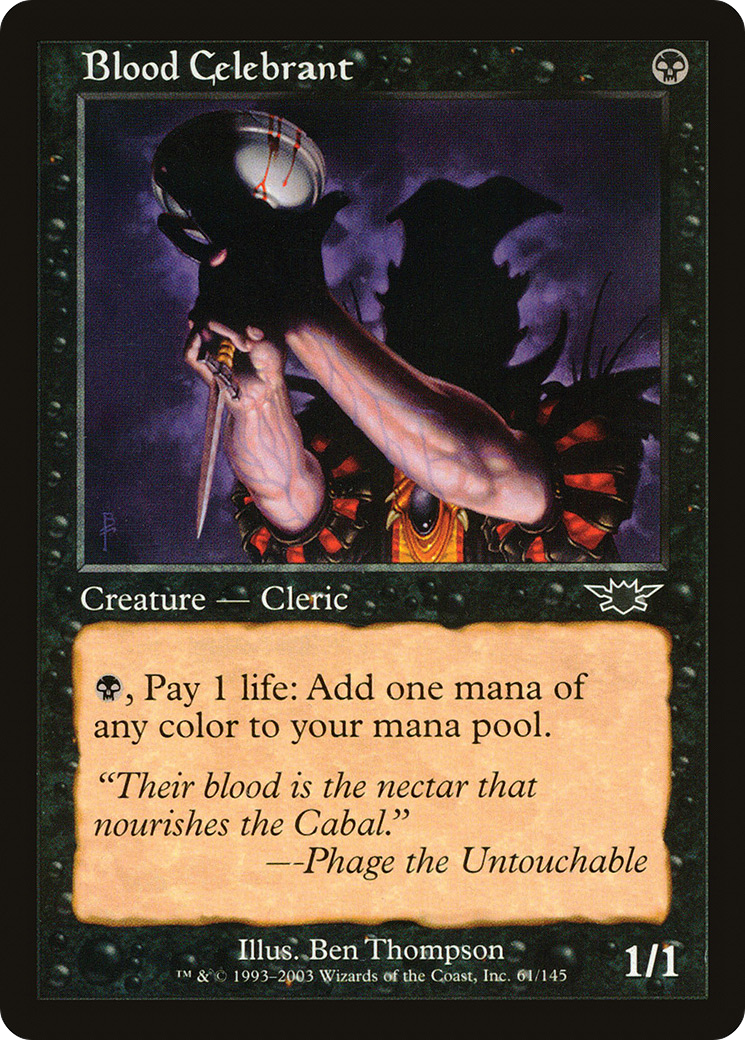 Blood Celebrant (061) - Legions