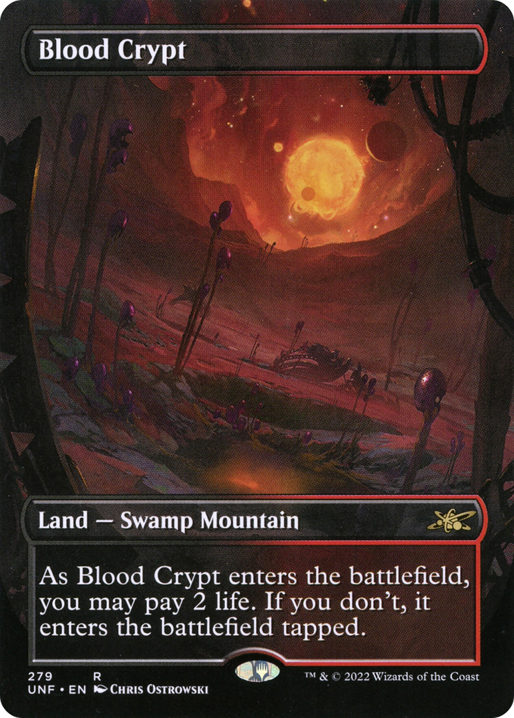 Blood Crypt (279) - Unfinity Foil