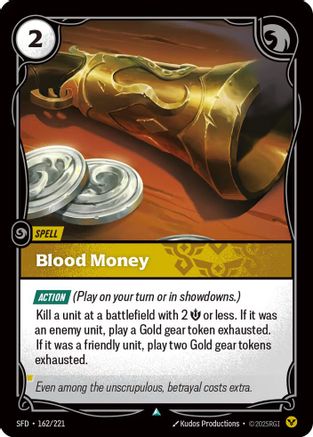 Blood Money (162) - Spiritforged