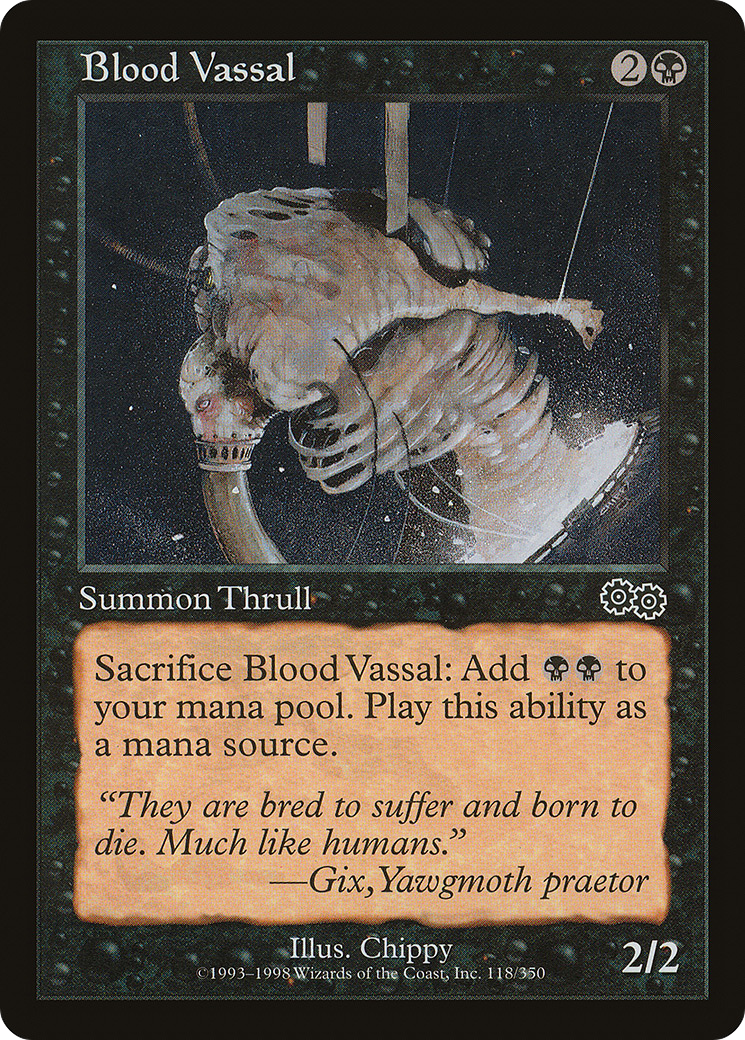 Blood Vassal (118) - Urza's Saga