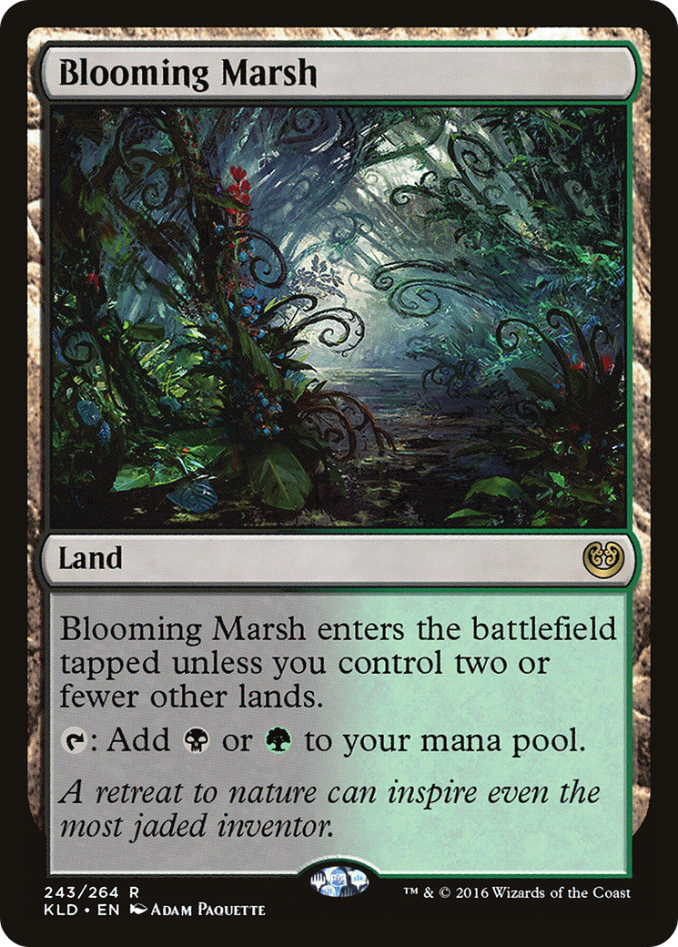 Blooming Marsh (243) - Kaladesh