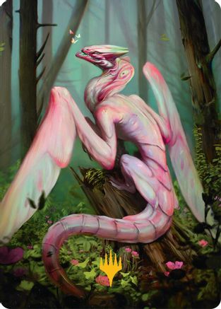 Bloomvine Regent (046s) Gold-Stamped - Art Series: Tarkir: Dragonstorm