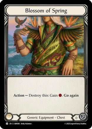 Blossom of Spring (SBA006) - Silver Age