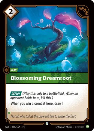 Blossoming Dreamroot (024) - Radiance