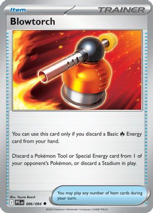Blowtorch (86) Reverse Holofoil - Phantasmal Flames
