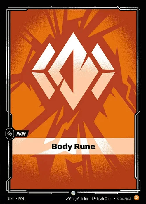 Body Rune (R04) - Unleashed