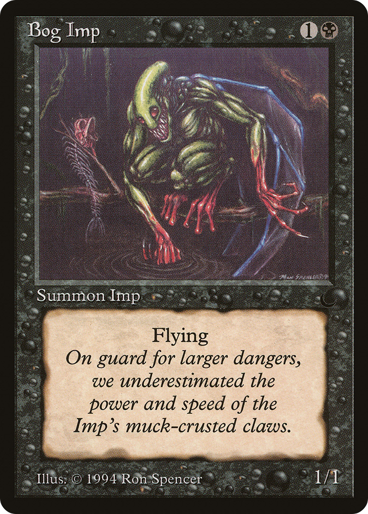 Bog Imp (041) - The Dark