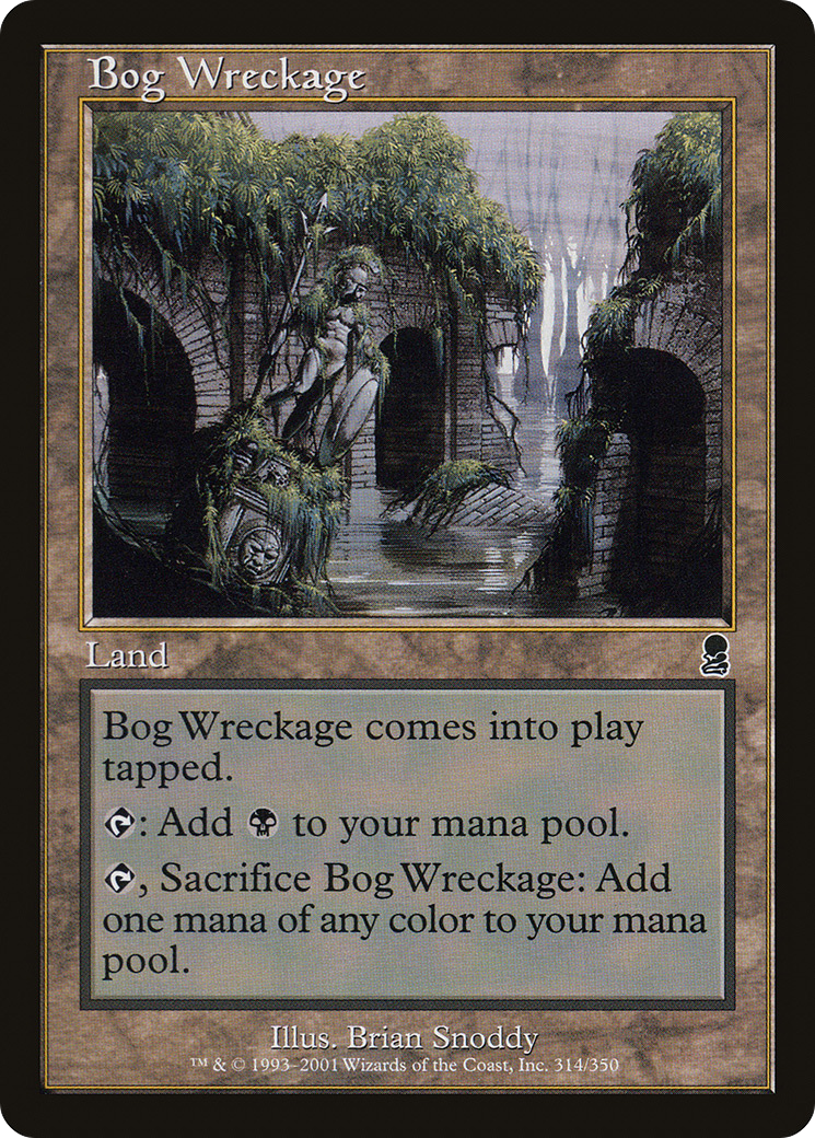 Bog Wreckage (314) Foil - Odyssey