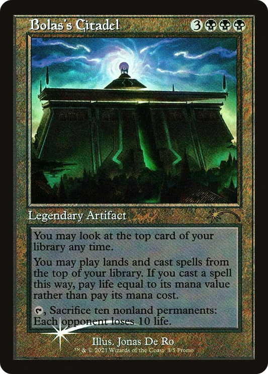 Bolas's Citadel (Retro) (003) Foil - Love Your LGS 2021