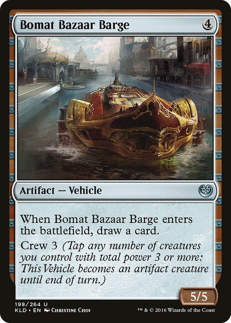 Bomat Bazaar Barge (198) - Kaladesh