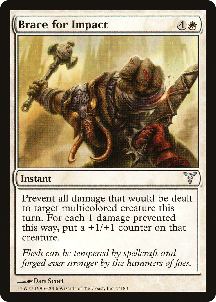 Brace for Impact (005) Foil - Dissension