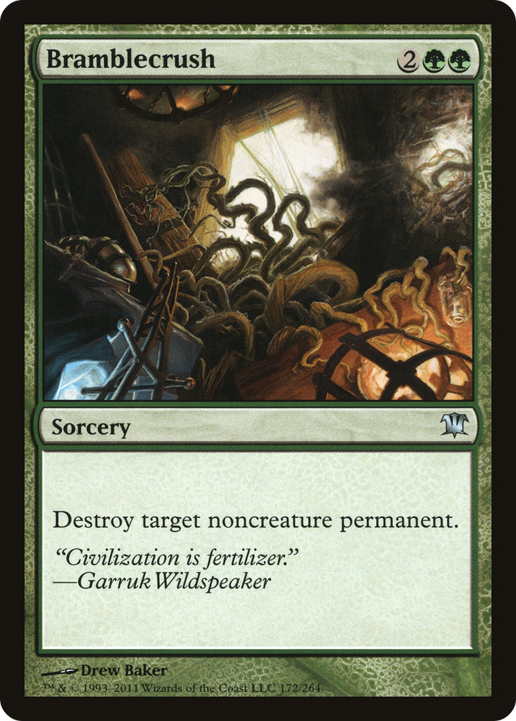 Bramblecrush (172) Foil - Innistrad