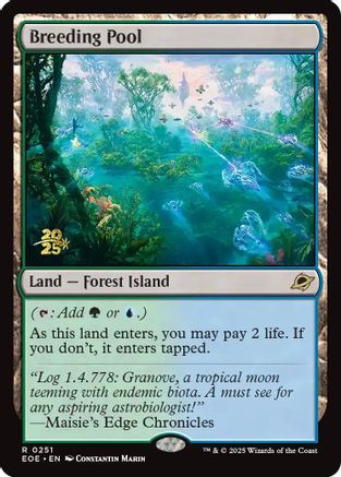 Breeding Pool (251) Foil - Prerelease Cards