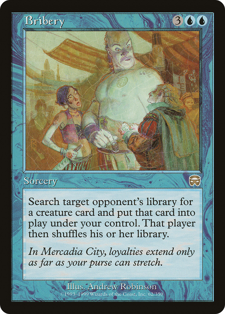 Bribery (062) - Mercadian Masques