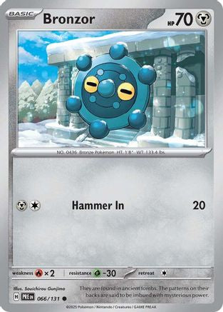Bronzor (66) - Prismatic Evolutions