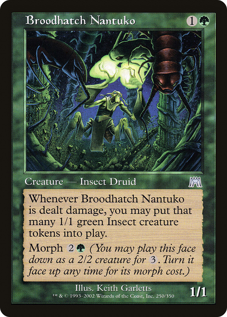 Broodhatch Nantuko (250) Foil - Onslaught